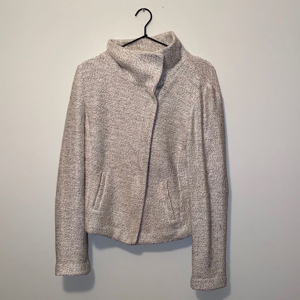 ANN TAYLOR LOFT Cream Knit Sweater